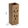 porte-parapluie Gouttes Bois MDF (22 x 48 x 22 cm)