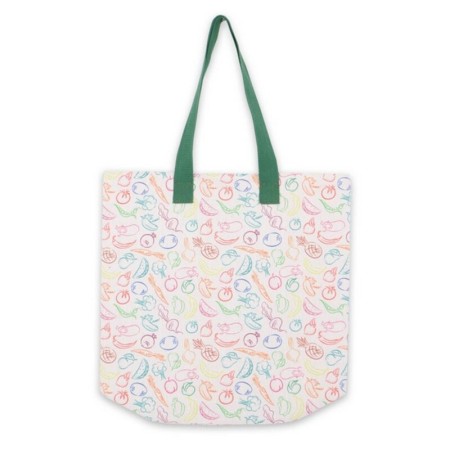 Sac Multi-usages Versa Polyester Coton Textile (16 x 40 x 30 cm)