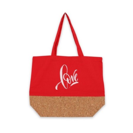 Sac Multi-usages Love Versa Rouge Textile (15 x 36 x 45 cm)