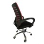 Chaise de Bureau Versa Rouge (28 x 58 x 58 cm)