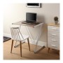 Bureau Versa Verre Métal (76 x 76 x 51 cm)