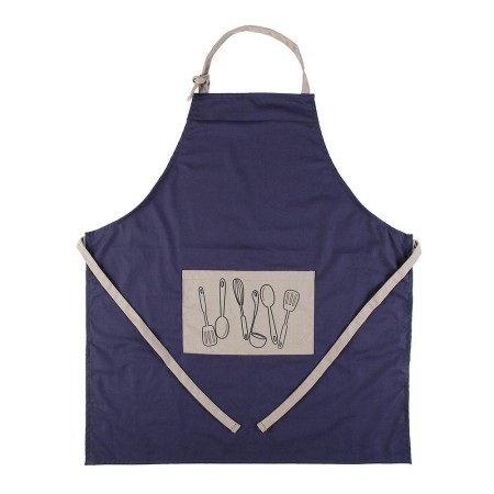 Tablier Cucine Grey Textile (80 x 70 cm)