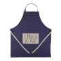 Tablier Cucine Grey Textile (80 x 70 cm)