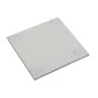 Dessous de verres Versa Blanc Marbre (4 x 10,5 x 10,5 cm) (6 Pièces)