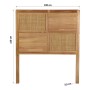 Tête de lit Versa Rotin Bois de paulownia (120 x 3,5 x 100 cm)