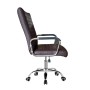 Chaise de Bureau Versa Marron (48 x 52 cm)