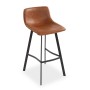 Tabouret Versa Brun foncé (49 x 88 x 42 cm)