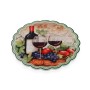 Dessous de plat Versa Rond Vin Céramique Liège (20 x 20 cm)