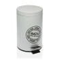 Corbeille à papier Versa Acier inoxydable Fer (17 x 26,5 cm) (3 L)