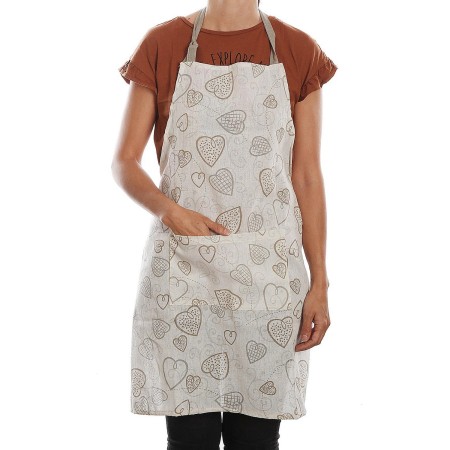 Tablier avec Poche Versa Cozy Textile (80 x 70 cm)