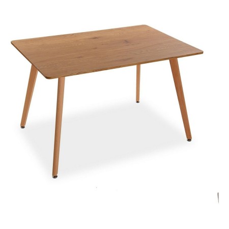 Table de Salle à Manger Versa Martha Marron Bois MDF (80 x 75 x 120 cm)