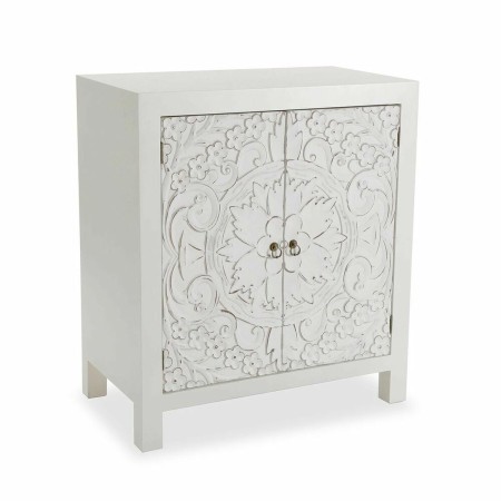 Armoire Versa Dybe Blanc Bois (40 x 80 x 70 cm)