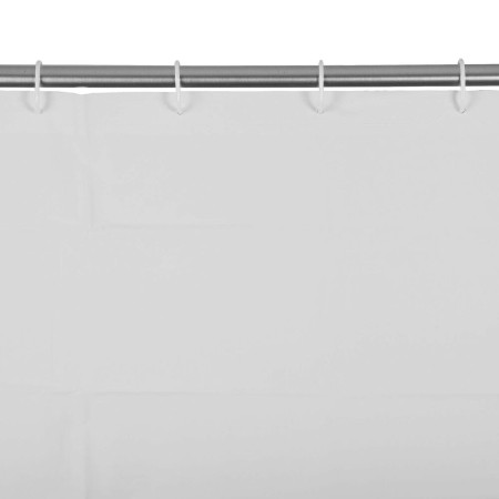 Rideau de Douche Versa Blanche PVC (180 x 180 cm)