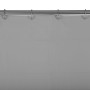 Rideau de Douche Versa Gris PVC (180 x 180 cm)