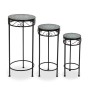 Sous-pot Versa Métal (30 x 69 cm) (3 pcs)