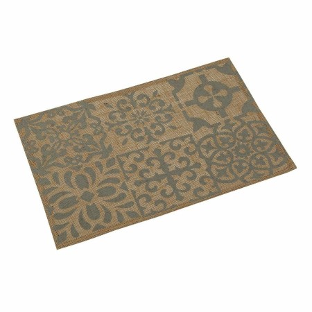 Dessous de plat Versa Mosaïque Gris Rotin (45 x 30 cm)