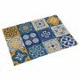 Dessous de plat Versa Mosaïque Jaune Polyester (36 x 0,5 x 48 cm)