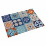 Dessous de plat Versa Mosaïque Orange Polyester (36 x 0,5 x 48 cm)