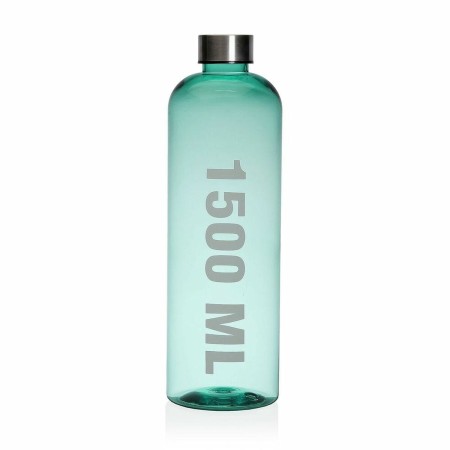 Bouteille d'eau Versa Vert 1,5 L Acier polystyrène