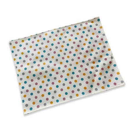 Dessous de plat Versa Springdots Polyester (36 x 0,5 x 48 cm)