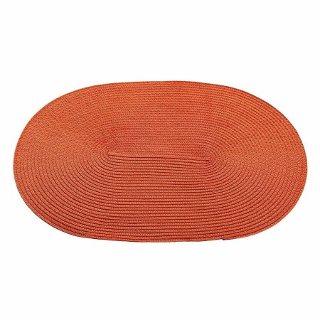 Dessous de plat Versa Orange Ovale Nylon (30 x 1 x 45 cm) (45 x 30 cm)