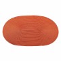 Dessous de plat Versa Orange Ovale Nylon (30 x 1 x 45 cm) (45 x 30 cm)