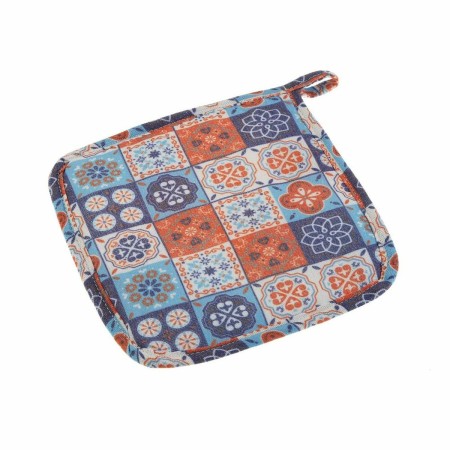 Dessous de plat Versa Orange Textile (20 x 20 cm)