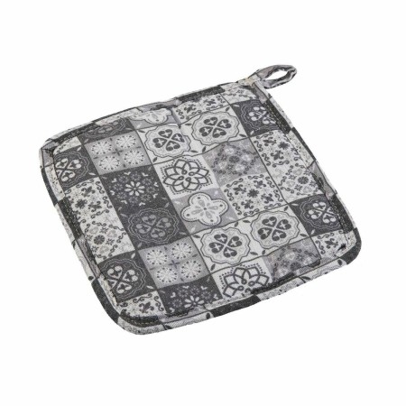 Dessous de plat Versa Gris Textile (20 x 20 cm)