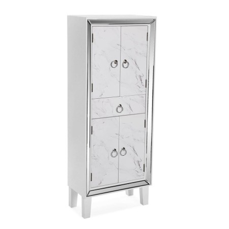 Armoire Versa Loiri Blanc Bois MDF (25 x 122 x 48 cm)
