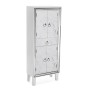 Armoire Versa Loiri Blanc Bois MDF (25 x 122 x 48 cm)