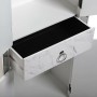 Armoire Versa Loiri Blanc Bois MDF (25 x 122 x 48 cm)