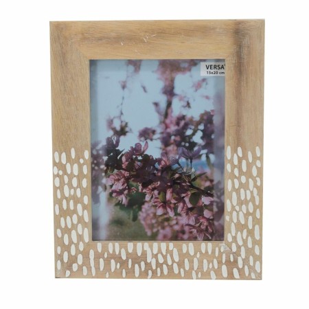 Cadre photo Versa Dark Bois (1,5 x 28 x 23 cm)