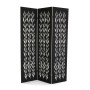 Paravent Versa Volets Noir Bois (170 x 40 cm)