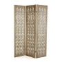 Paravent Versa Volets Marron Bois (170 x 40 cm)