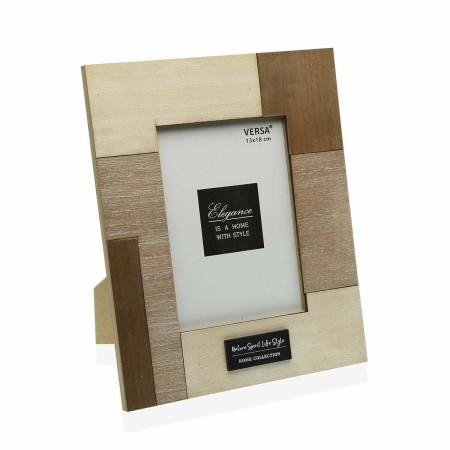 Cadre photo Versa Bois MDF (1,5 x 28 x 23 cm)