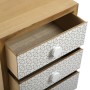 Table de Nuit Versa Dune Bois MDF (30 x 88,5 x 45 cm)