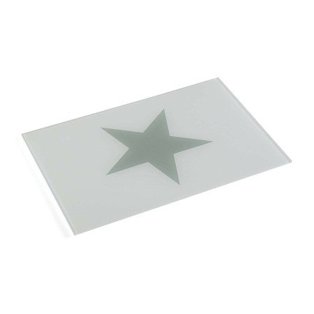 Planche à découper Versa Estrella Verre (30 x 20 x 5 cm)