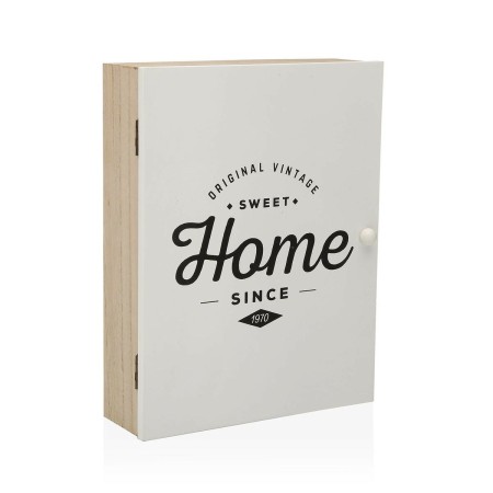 Armoire à clés Versa Home Bois MDF (6,5 x 26 x 20 cm)