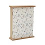 Armoire à clés Versa Lili Bois MDF (6,5 x 26 x 20 cm)