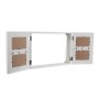 Armoire à clés Versa Wte Bois (8,5 x 33 x 46 cm)