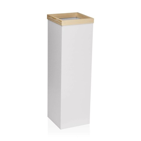 porte-parapluie Versa Rennes Blanc Pin Bois MDF (15 x 48 x 15 cm)