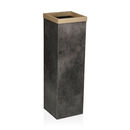 porte-parapluie Versa Rennes Gris Pin Bois MDF (15 x 48 x 15 cm)