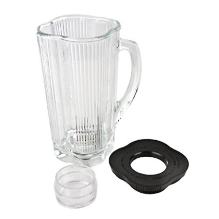 Carafe en Verre Transparent WA437 (1.2 L) (Reconditionné A+)