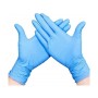 Gants en vinyle jetables Bleu Sans latex XL (100 uds) (Reconditionné D)