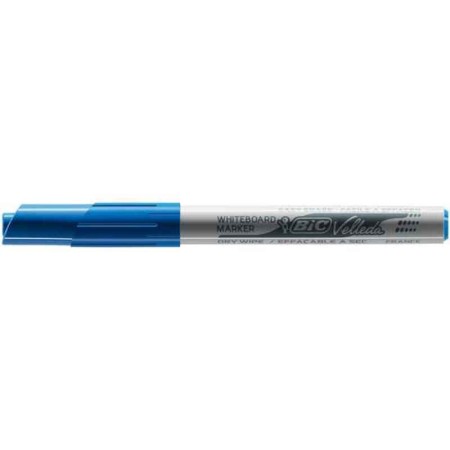 Marqueur Bic 105787 Bleu 2 mm (Reconditionné A+)