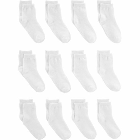 Chaussettes Blanc (Taille 2-3 Ans) (Reconditionné B)