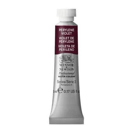 Peinture Winsor & Newton Aquarelles Violet (5 ml) (Reconditionné D)