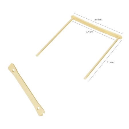 Relieuse 1086X100 Beige (Reconditionné D)