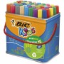 Ensemble de Marqueurs Bic Kids Visacolor XL (Reconditionné D)