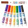 Feutres Crayola Mini Kids (8 pcs) (Reconditionné A+)